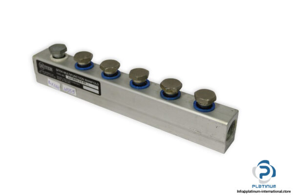 sitek-SJT1R6N-1-4-65-multifunction-manifold(used)