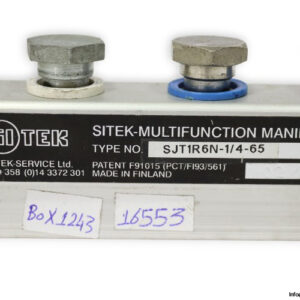 sitek-SJT1R6N-1-4-65-multifunction-manifold(used)-1