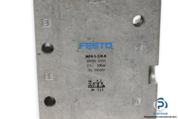 Festo-19705-solenoid-valve(new)-1