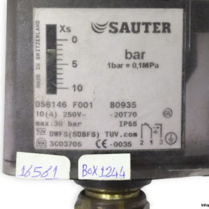 sauter-dsb146-f001-pressure-switch(used)-2