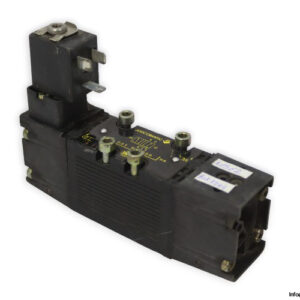 Joucomatic-54190859-single-solenoid-valve-with-coil(used)