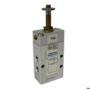 Mader-pmvh-5-2-1-8-solenoid-valve-without-coil(used)