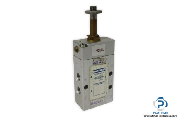Mader-pmvh-5-2-1-8-solenoid-valve-without-coil(used)