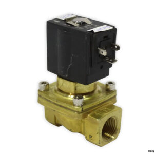 Smc-vxz2240-04f-5d1-single-solenoid-valve(used)