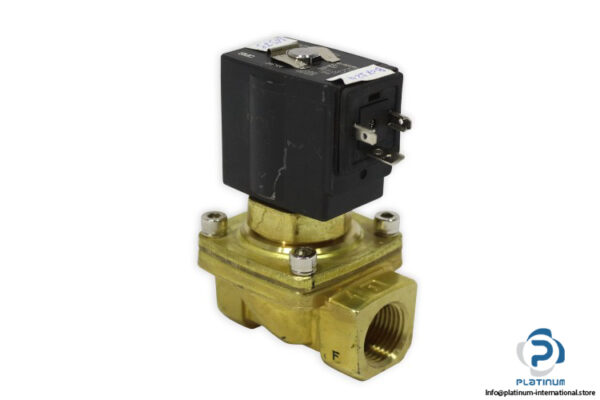 Smc-vxz2240-04f-5d1-single-solenoid-valve(used)