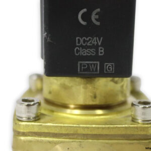 Smc-vxz2240-04f-5d1-single-solenoid-valve(used)-2