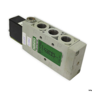 Numatics-l22ba452bg17g61-singl-solenoid-valve-with-coil(used)-4