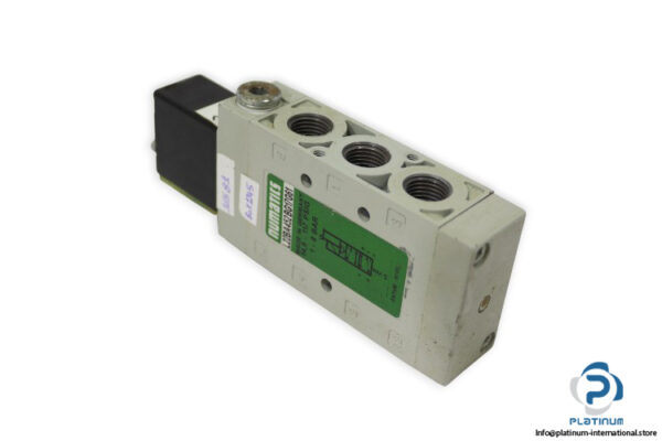 Numatics-l22ba452bg17g61-singl-solenoid-valve-with-coil(used)-4