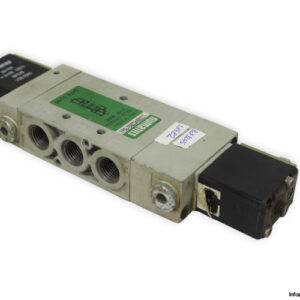 Numatics-L22BB452BG17G61-singl-solenoid-valve-with-coil(used)-2