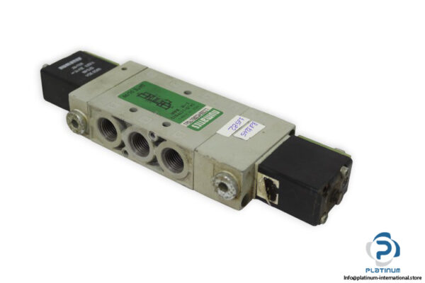 Numatics-L22BB452BG17G61-singl-solenoid-valve-with-coil(used)-2