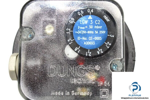 dungs-lgw-3-c2-differential-pressure-switch-4