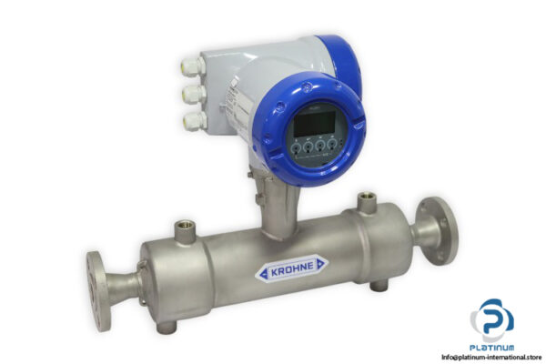 Krohne-optimass-1400c-s15-sensor-for-mass-flow(new)