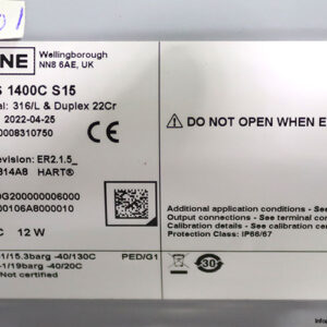 Krohne-optimass-1400c-s15-sensor-for-mass-flow(new)-3