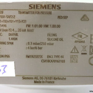 siemens-7MF0300-1FE01-5AF2-Z-pressure-transmitter(new)-5