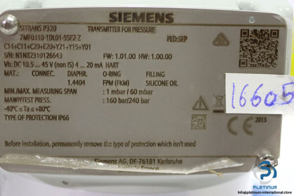 siemens-7mf0310-1dl01-5sf2-z-pressure-transmitter(new)-2