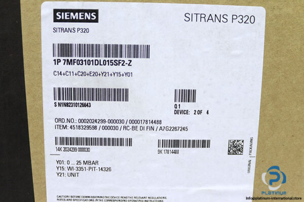 siemens-7mf0310-1dl01-5sf2-z-pressure-transmitter(new)-7