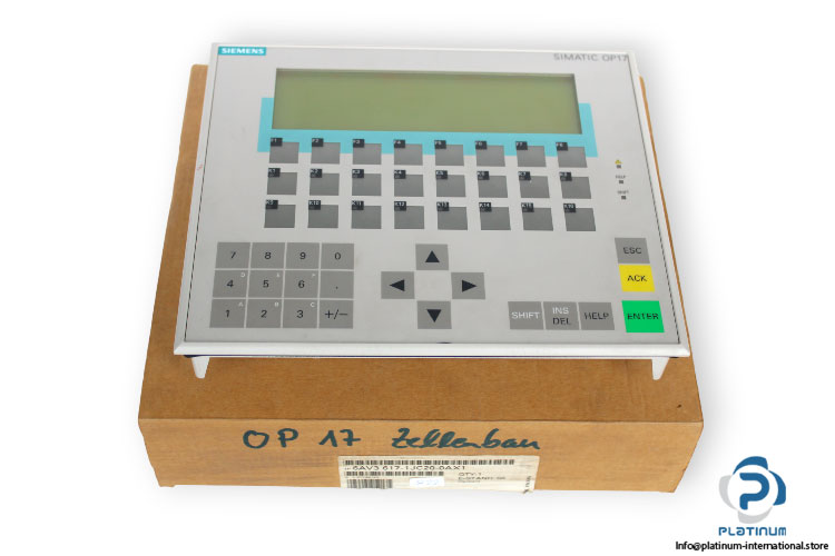 SIEMENS-6AV3-617-1JC20-0AX1-OPERATOR-PANEL-(new)