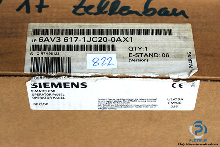 SIEMENS-6AV3-617-1JC20-0AX1-OPERATOR-PANEL-(new)-4