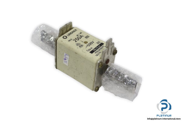 lindner-NH2-1B275-GL-GG-120kA-fuse-link-(Used)