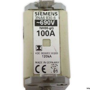 siemens-3NA6-830-6-fuse-link-(Used)-1