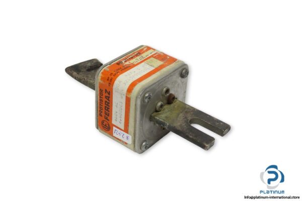 Ferraz-6.6000-C3-URN-32ESP-500-D110-500a-fuse-link-(Used)