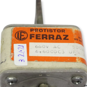 Ferraz-6.6000-C3-URN-32ESP-500-D110-500a-fuse-link-(Used)-1