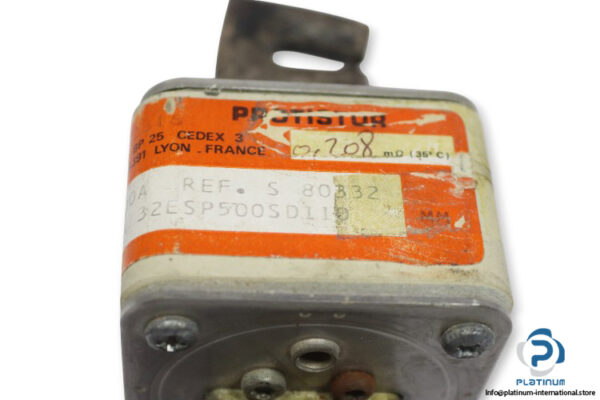 Ferraz-6.6000-C3-URN-32ESP-500-D110-500a-fuse-link-(Used)-2