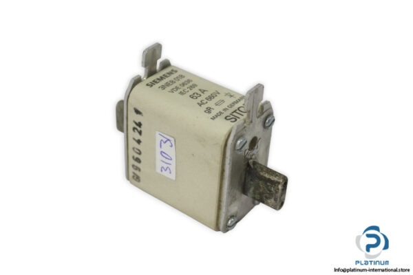 siemens-3NE8-018-63a-fuse-link-(Used)
