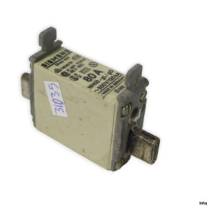 siemens-3NA5-824-80a-GL-GG-fuse-link-(Used)