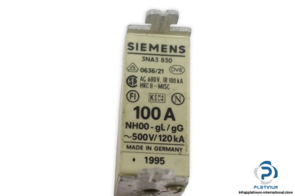 siemens-3NA3-830-10a-NH00-GL-GG-fuse-link-(New)-1