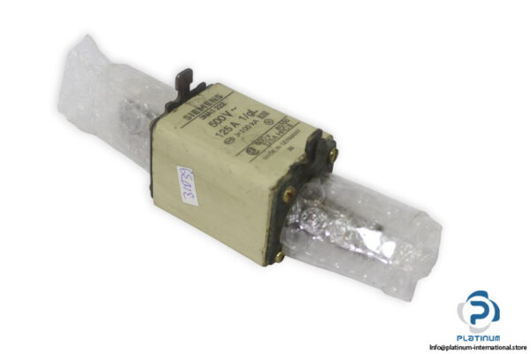 siemens-3NA1-222-125a-GL-fuse-link-(Used)