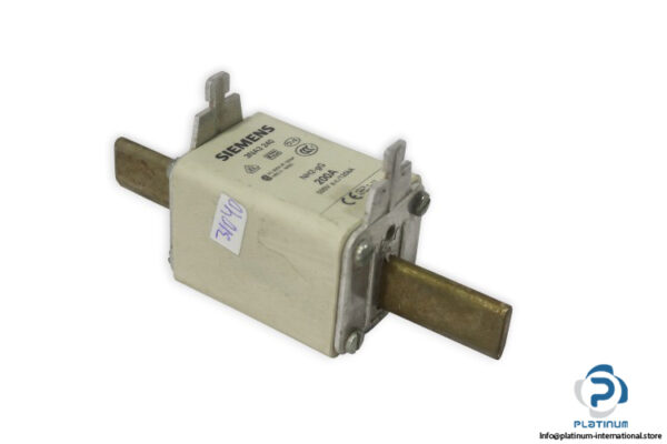 siemens-3NA3-240-200a-NH2-GG-fuse-link-(New)