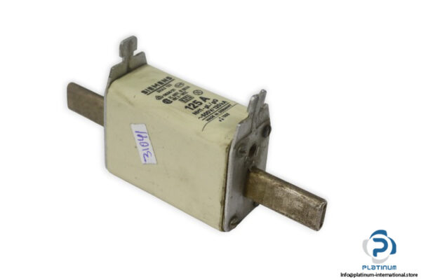 siemens-3NA3-132-125a-GL-GG-fuse-link-(Used)