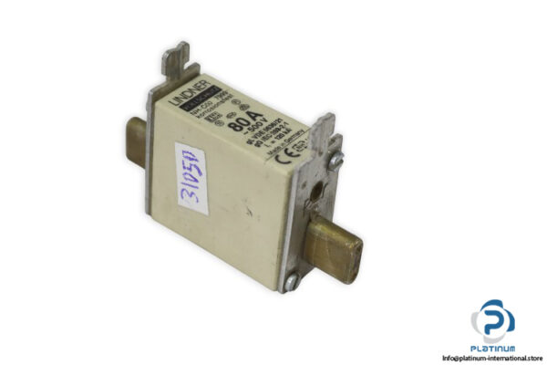 lindner-NH-C00-7999-gl-gg-80a-fuse-link-(New)