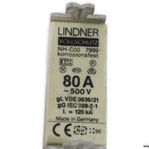 lindner-NH-C00-7999-gl-gg-80a-fuse-link-(New)-1