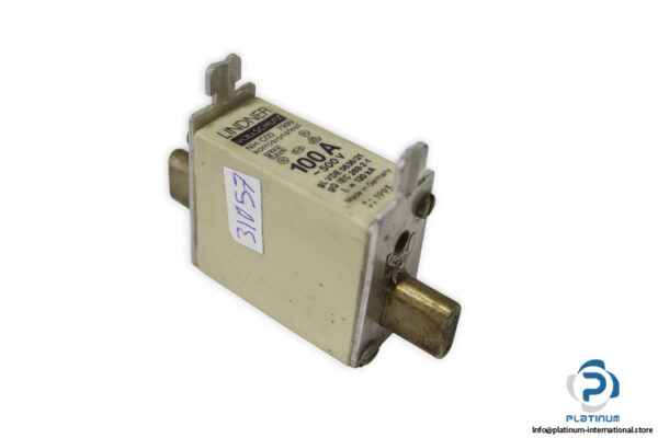 lindner-NH-C00-gl-gg-100a-120ka-fuse-link-(New)