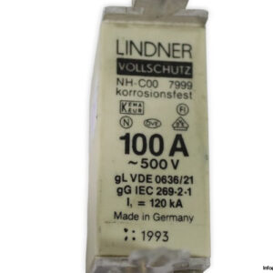 lindner-NH-C00-gl-gg-100a-120ka-fuse-link-(New)-1