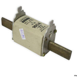 lindner-NH2-8002-gl-gi-160a-120ka-fuse-link-(New)