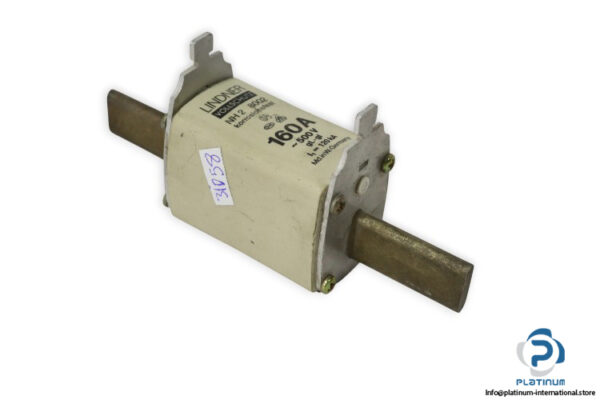 lindner-NH2-8002-gl-gi-160a-120ka-fuse-link-(New)