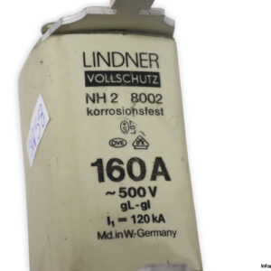 lindner-NH2-8002-gl-gi-160a-120ka-fuse-link-(New)-1