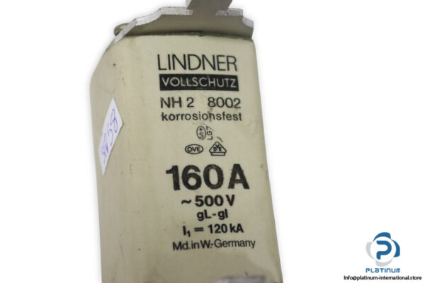 lindner-NH2-8002-gl-gi-160a-120ka-fuse-link-(New)-1