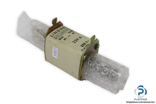 lindner-NH2-8002-gl-gi-224a-100ka-fuse-link-(Used)