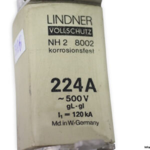 lindner-NH2-8002-gl-gi-224a-120ka-fuse-link-(New)-1