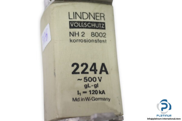 lindner-NH2-8002-gl-gi-224a-120ka-fuse-link-(New)-1
