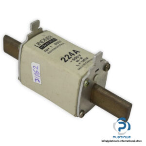 lindner-NH1-8001-gl-gi-224a-120ka-fuse-link-(Used)