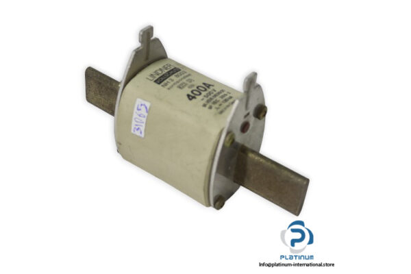lindner-NH3-8003-gl-gi-400a-120ka-fuse-link-(Used)