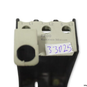 klockner-moeller-EZ-00-overload-relay-adapter-(New)-1