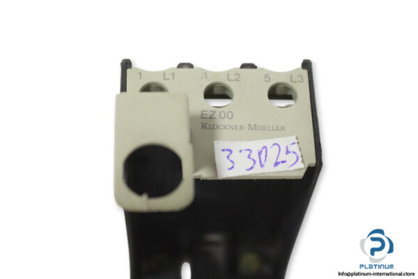 klockner-moeller-EZ-00-overload-relay-adapter-(New)-1