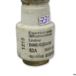 ferraz-shawmut-DIIIGG50V63-63a-bottle-fuse-link-(Used)-1