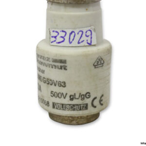 ferraz-shawmut-DIIIGG50V63-63a-bottle-fuse-link-(Used)-2